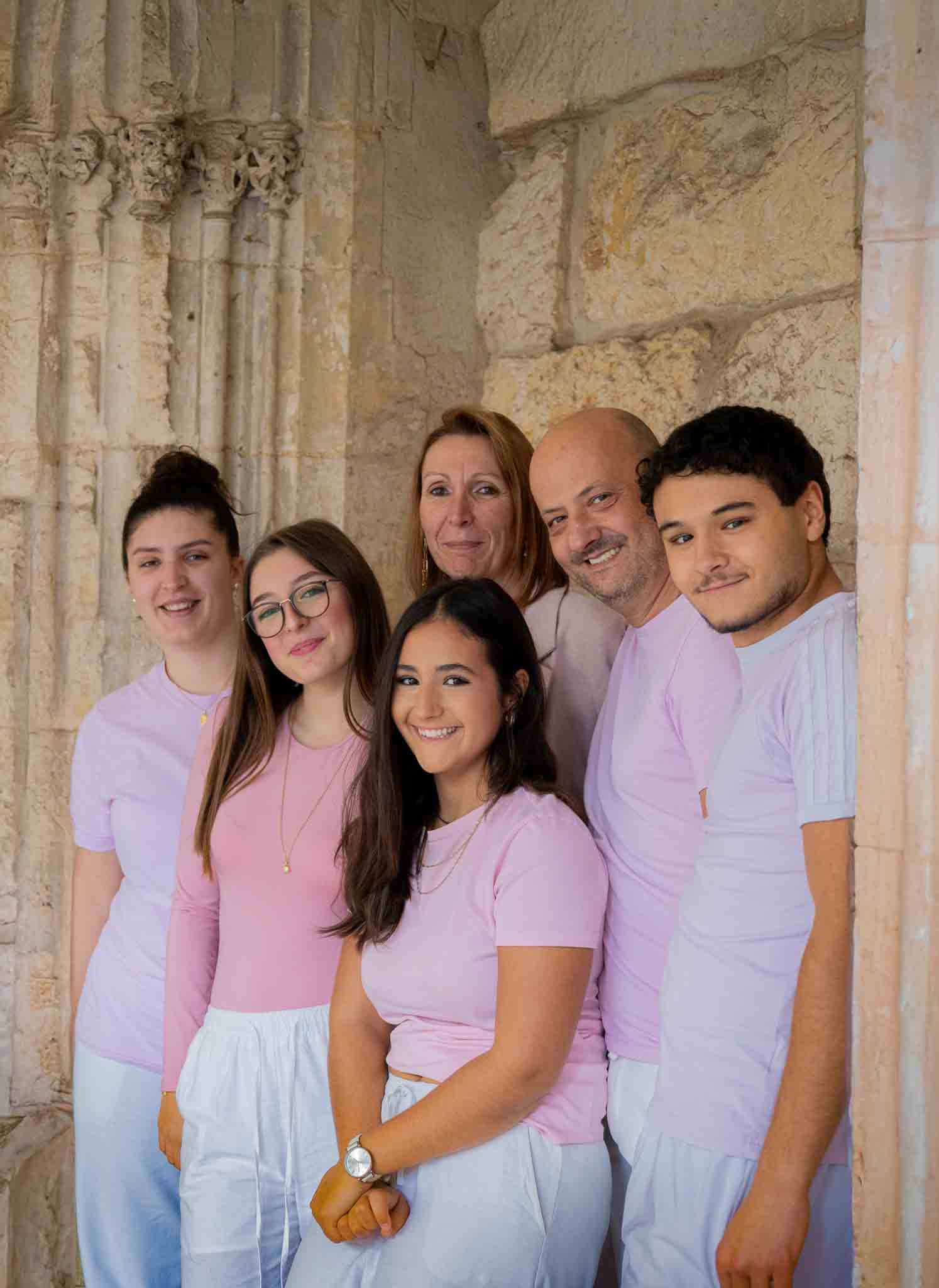 Portrait de famille — Les liens du cœur et la complicité en images