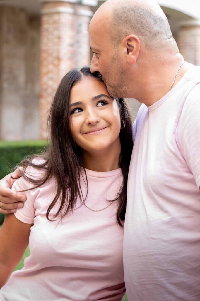 Portrait de famille — Les liens du cœur et la complicité en images entre un père et sa fille