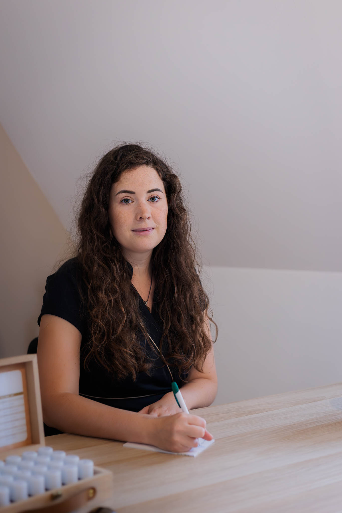 Reportage photo professionnel — Bérénice, esthéticienne à Aviron près d’Évreux