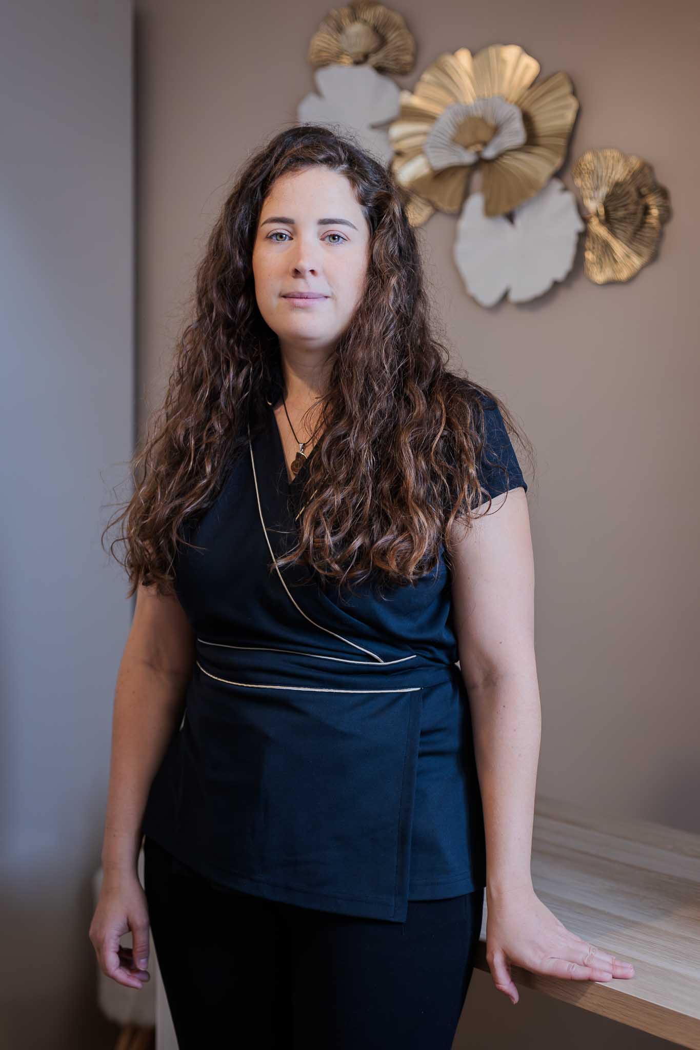 Reportage photo professionnel — Bérénice, esthéticienne à Aviron près d’Évreux