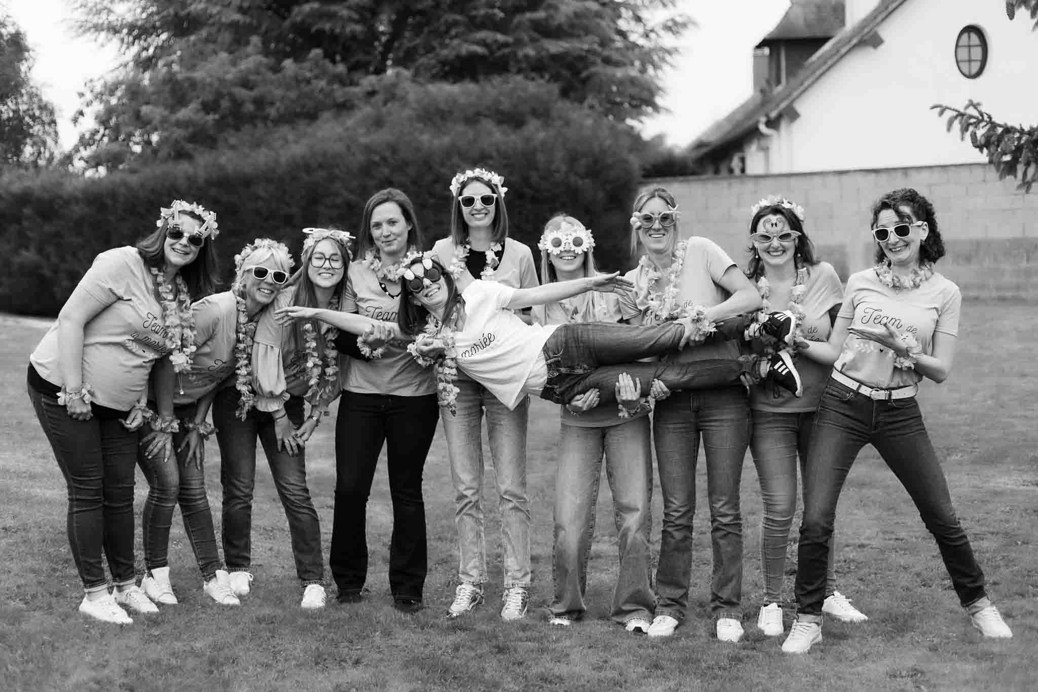 Séance photo EVJF — Souvenirs entre amies, rires et complicité